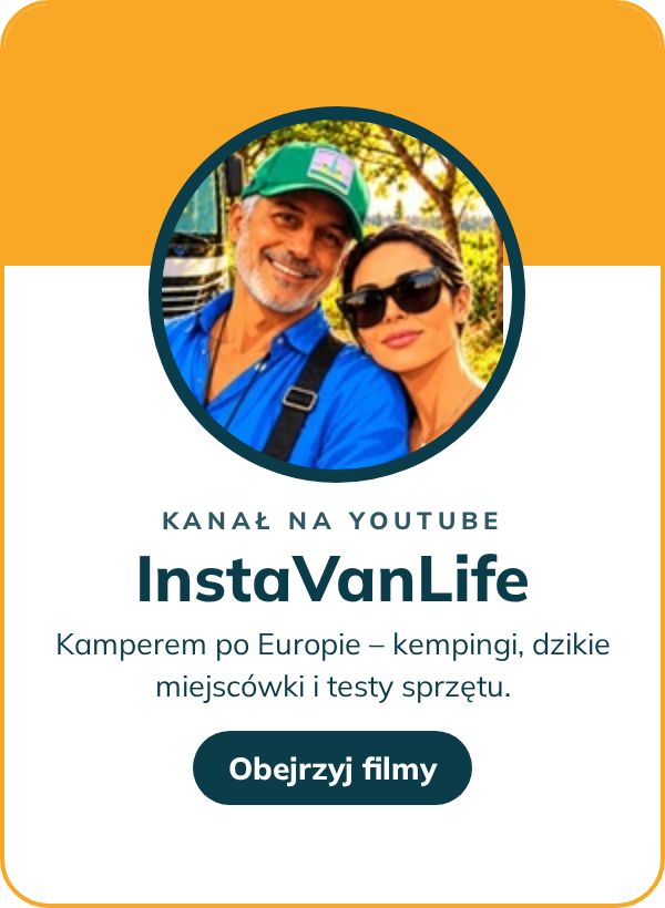 InstaVanLife – kanał o podróżach kamperem na YouTube
